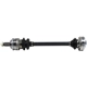 Purchase Top-Quality GSP NORTH AMERICA - NCV27996 - CV Axle Assembly - Rear pa1