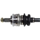 Purchase Top-Quality GSP NORTH AMERICA - NCV27996 - CV Axle Assembly - Rear pa4