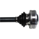 Purchase Top-Quality GSP NORTH AMERICA - NCV27996 - CV Axle Assembly - Rear pa5