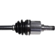 Purchase Top-Quality GSP NORTH AMERICA - NCV33505 - CV Axle Assembly pa3