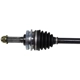 Purchase Top-Quality GSP NORTH AMERICA - NCV33505 - CV Axle Assembly pa4