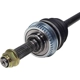 Purchase Top-Quality GSP NORTH AMERICA - NCV33505 - CV Axle Assembly pa5