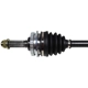 Purchase Top-Quality GSP NORTH AMERICA - NCV33507 - CV Axle Assembly - Front Left pa2