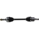 Purchase Top-Quality GSP NORTH AMERICA - NCV33507 - CV Axle Assembly - Front Left pa3