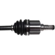 Purchase Top-Quality GSP NORTH AMERICA - NCV33507 - CV Axle Assembly - Front Left pa5