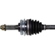 Purchase Top-Quality GSP NORTH AMERICA - NCV33509 - CV Axle Assembly - Front Left pa1