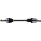 Purchase Top-Quality GSP NORTH AMERICA - NCV33509 - CV Axle Assembly - Front Left pa2