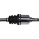 Purchase Top-Quality GSP NORTH AMERICA - NCV33509 - CV Axle Assembly - Front Left pa5