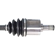 Purchase Top-Quality GSP NORTH AMERICA - NCV36000 - CV Axle Assembly - Front  left pa6