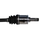 Purchase Top-Quality GSP NORTH AMERICA - NCV36001 - CV Axle Assembly pa4