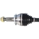 Purchase Top-Quality GSP NORTH AMERICA - NCV36007 - CV Axle Assembly pa2