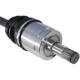 Purchase Top-Quality GSP NORTH AMERICA - NCV36007 - CV Axle Assembly pa3