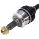 Purchase Top-Quality GSP NORTH AMERICA - NCV36007 - CV Axle Assembly pa4