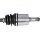 Purchase Top-Quality GSP NORTH AMERICA - NCV36007 - CV Axle Assembly pa5