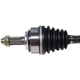 Purchase Top-Quality GSP NORTH AMERICA - NCV36010 - CV Axle Assembly - Front Left pa3