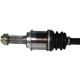 Purchase Top-Quality GSP NORTH AMERICA - NCV36012 - CV Axle Assembly - Rear Left pa7