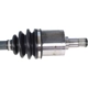 Purchase Top-Quality GSP NORTH AMERICA - NCV36014 - CV Axle Assembly - Front Left pa1