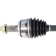 Purchase Top-Quality GSP NORTH AMERICA - NCV36014 - CV Axle Assembly - Front Left pa6