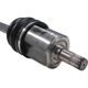 Purchase Top-Quality GSP NORTH AMERICA - NCV36017 - CV Axle Assembly pa2