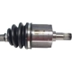 Purchase Top-Quality GSP NORTH AMERICA - NCV36017 - CV Axle Assembly pa3