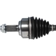 Purchase Top-Quality GSP NORTH AMERICA - NCV36019 - CV Axle Assembly - Front Left pa2