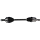 Purchase Top-Quality GSP NORTH AMERICA - NCV36019 - CV Axle Assembly - Front Left pa3