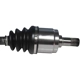 Purchase Top-Quality GSP NORTH AMERICA - NCV36019 - CV Axle Assembly - Front Left pa5