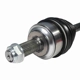 Purchase Top-Quality GSP NORTH AMERICA - NCV36019 - CV Axle Assembly - Front Left pa6
