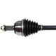 Purchase Top-Quality GSP NORTH AMERICA - NCV36041 - CV Axle Assembly - Front Left pa3