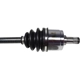 Purchase Top-Quality GSP NORTH AMERICA - NCV36041 - CV Axle Assembly - Front Left pa4