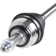 Purchase Top-Quality GSP NORTH AMERICA - NCV36045 - CV Axle Assembly - Front Left pa1