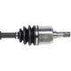 Purchase Top-Quality GSP NORTH AMERICA - NCV36045 - CV Axle Assembly - Front Left pa4