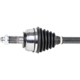 Purchase Top-Quality GSP NORTH AMERICA - NCV36045 - CV Axle Assembly - Front Left pa5