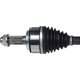 Purchase Top-Quality GSP NORTH AMERICA - NCV36064 - CV Axle Assembly - Front Left pa1