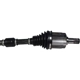 Purchase Top-Quality GSP NORTH AMERICA - NCV36064 - CV Axle Assembly - Front Left pa6