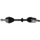 Purchase Top-Quality GSP NORTH AMERICA - NCV36068 - CV Axle Assembly - Front Left pa2