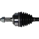 Purchase Top-Quality GSP NORTH AMERICA - NCV36068 - CV Axle Assembly - Front Left pa6
