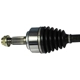 Purchase Top-Quality GSP NORTH AMERICA - NCV36071 - CV Axle Assembly - Front Left pa2