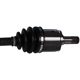 Purchase Top-Quality GSP NORTH AMERICA - NCV36071 - CV Axle Assembly - Front Left pa6