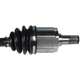 Purchase Top-Quality GSP NORTH AMERICA - NCV36074 - CV Axle Assembly - Front Left pa2