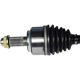 Purchase Top-Quality GSP NORTH AMERICA - NCV36074 - CV Axle Assembly - Front Left pa5