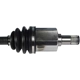 Purchase Top-Quality GSP NORTH AMERICA - NCV36076 - CV Axle Assembly - Front Left pa2