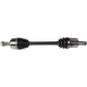 Purchase Top-Quality GSP NORTH AMERICA - NCV36076 - CV Axle Assembly - Front Left pa5