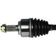 Purchase Top-Quality GSP NORTH AMERICA - NCV36076 - CV Axle Assembly - Front Left pa6