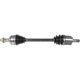 Purchase Top-Quality GSP NORTH AMERICA - NCV36077 - CV Axle Assembly - Front Left pa4