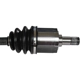 Purchase Top-Quality GSP NORTH AMERICA - NCV36077 - CV Axle Assembly - Front Left pa5