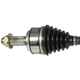 Purchase Top-Quality GSP NORTH AMERICA - NCV36077 - CV Axle Assembly - Front Left pa6