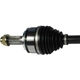 Purchase Top-Quality GSP NORTH AMERICA - NCV36078 - CV Axle Assembly - Front Left pa4