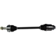 Purchase Top-Quality GSP NORTH AMERICA - NCV36080 - CV Axle Assembly - Rear Left pa1