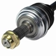 Purchase Top-Quality GSP NORTH AMERICA - NCV36080 - CV Axle Assembly - Rear Left pa4